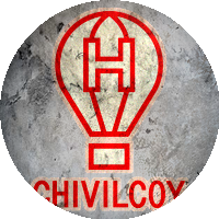 Logo Club Atlético Huracán de Chivilcoy